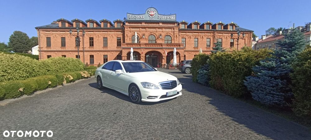 Mercedes-Benz Klasa S 500 7G-TRONIC - 1