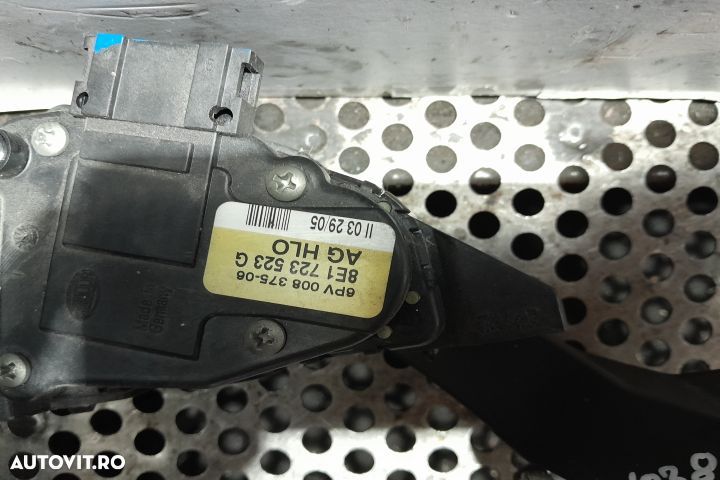 Pedala acceleratie 8E1723523G 8E1723523G Audi A4 B7 [2004 - 2008] Ava - 2