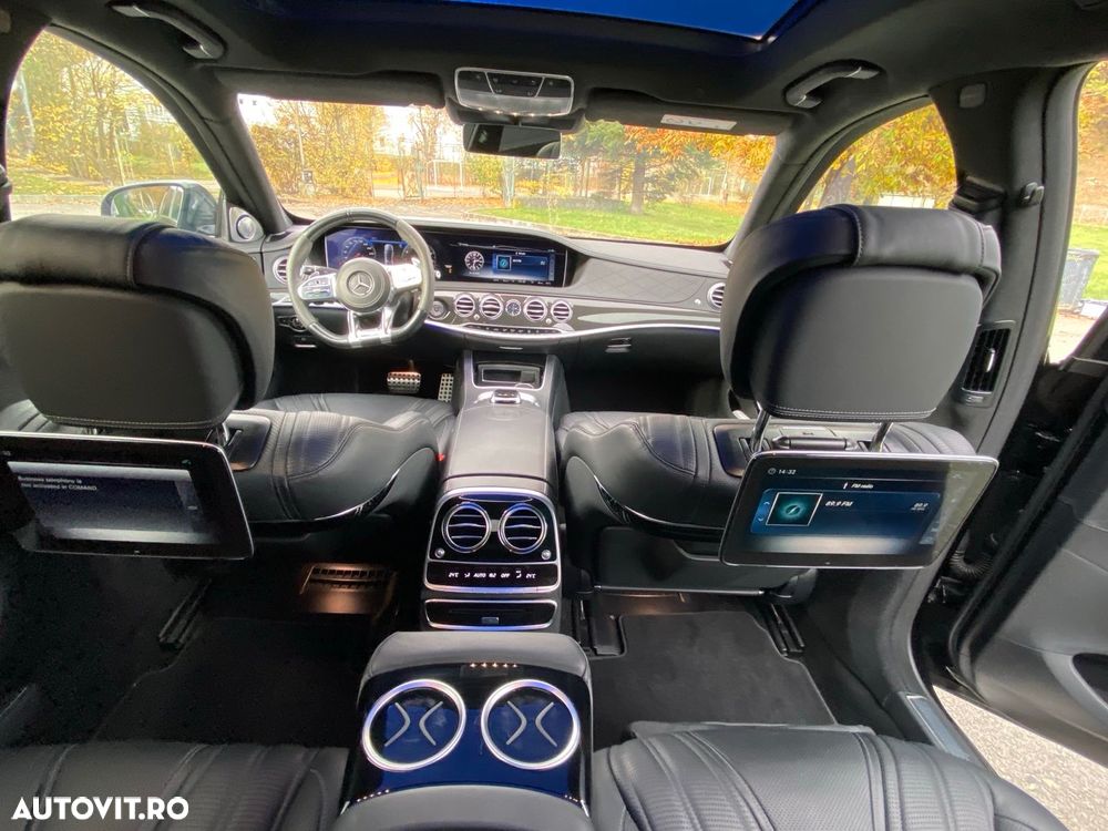 Mercedes-Benz S 63 AMG 4Matic Long Aut. - 11
