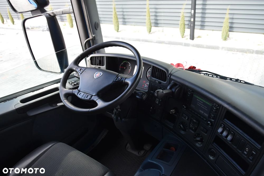 Scania P250 / EURO 6 / SKRZYNIA 7.8 M / WINDA DHOLLANDIA / PODUSZKI NA TYLNEJ OSI / RETARDER / KLIMA / TEMPOMAT / SERWISOWANY / SPROWADZONY - 28