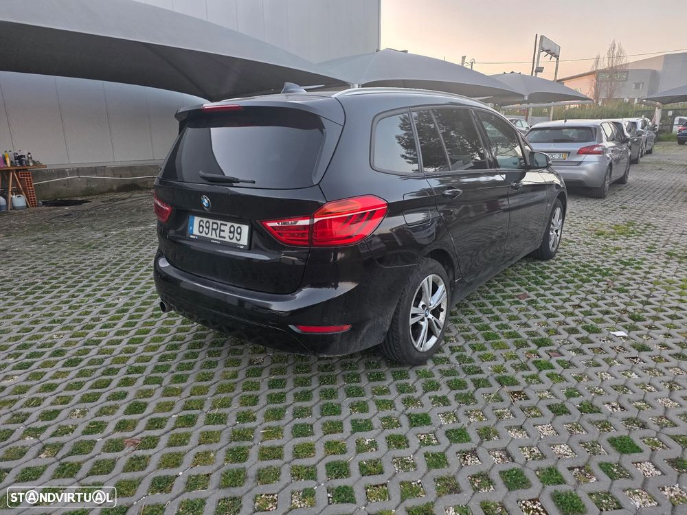 BMW 216 Gran Tourer d 7L Line Sport - 5