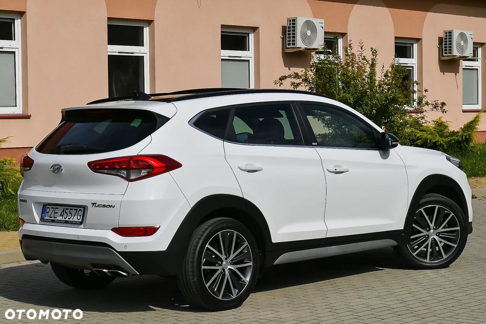 Hyundai Tucson 1.6 Turbo 2WD Passion Plus - 8