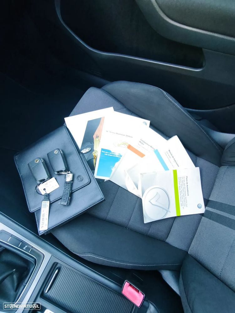 VW Golf Variant 1.6 TDi Sportline - 11