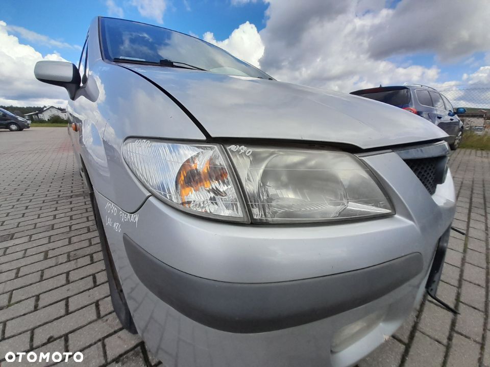 Reflektor Lampa Prawa Przednia Mazda Premacy - 2