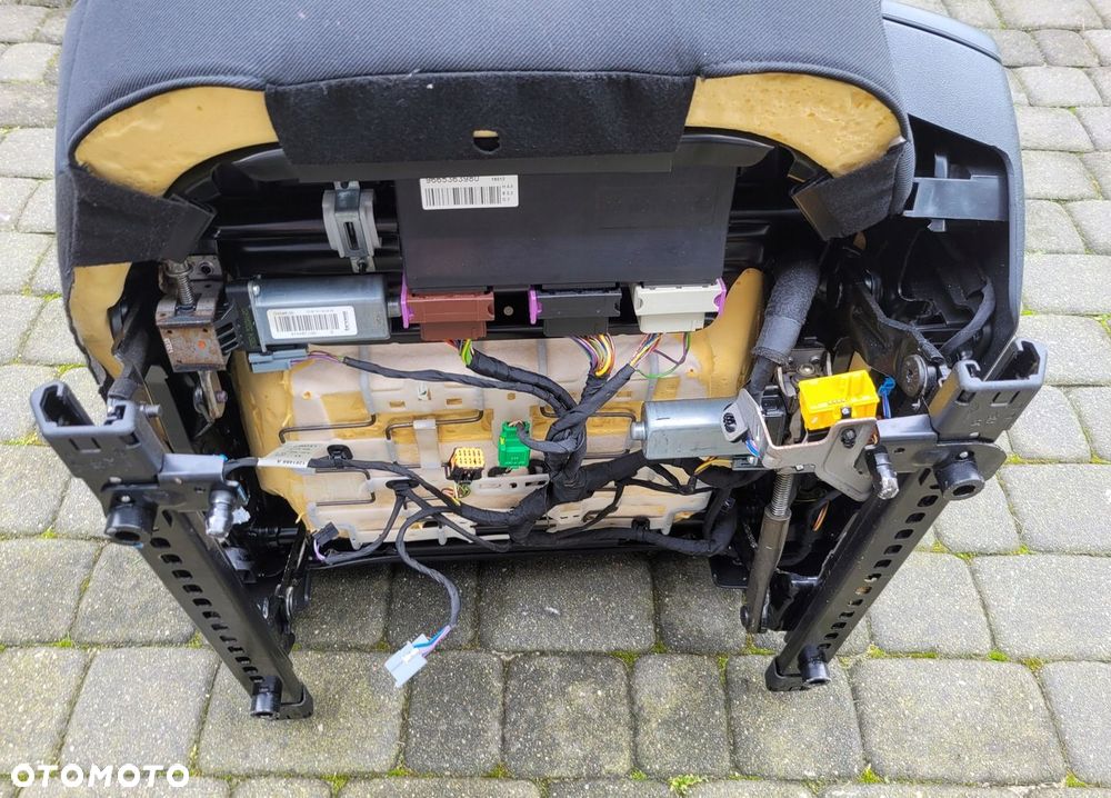 CITROEN C5 III X7 LIFT FOTEL LEWY PASAŻERA SKÓRA PODGRZEWANY MASAŻ PAMIEĆ - 10