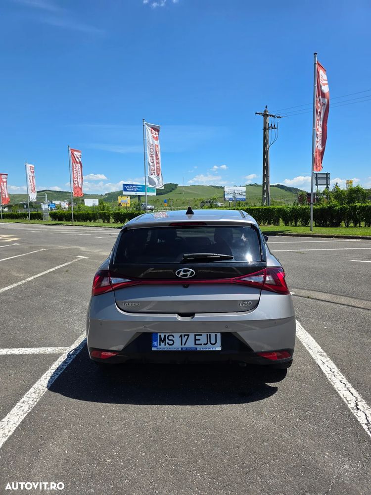 Hyundai i20 1.0 l T-GDi M-Hybrid 100CP 5DR Led Line - 6