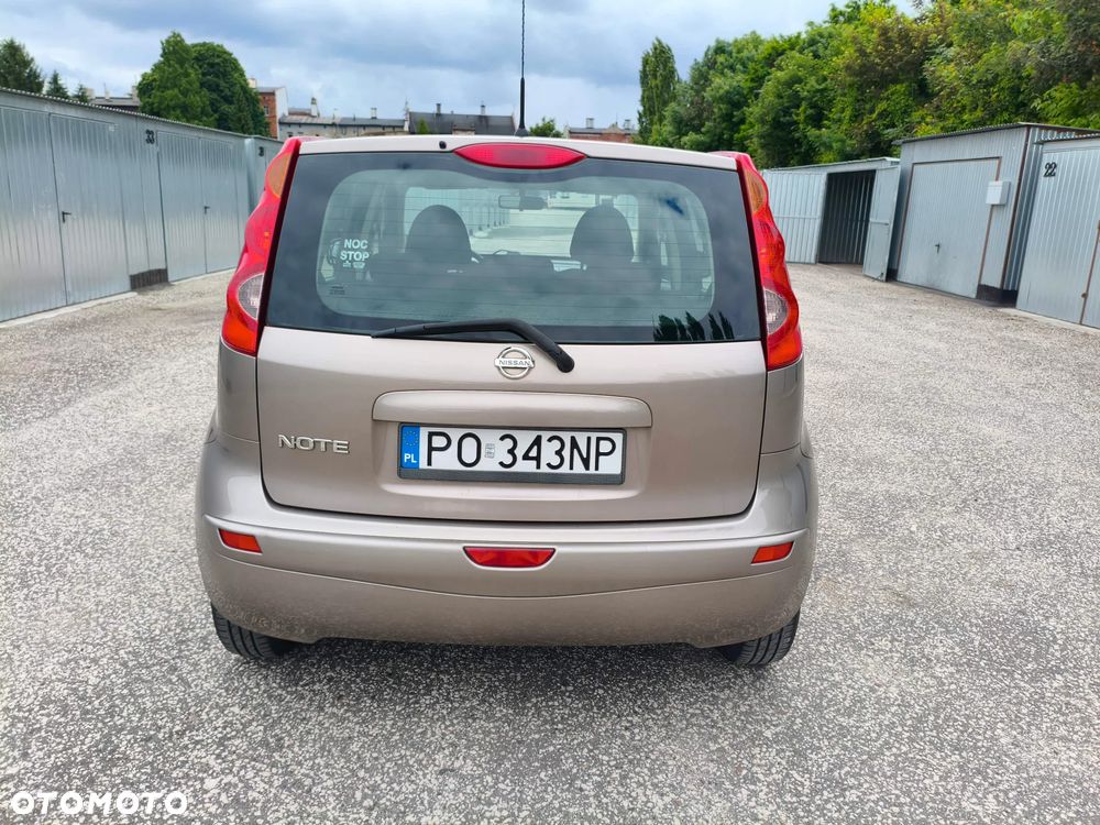 Nissan Note 1.4 Visia AC/CD - 11