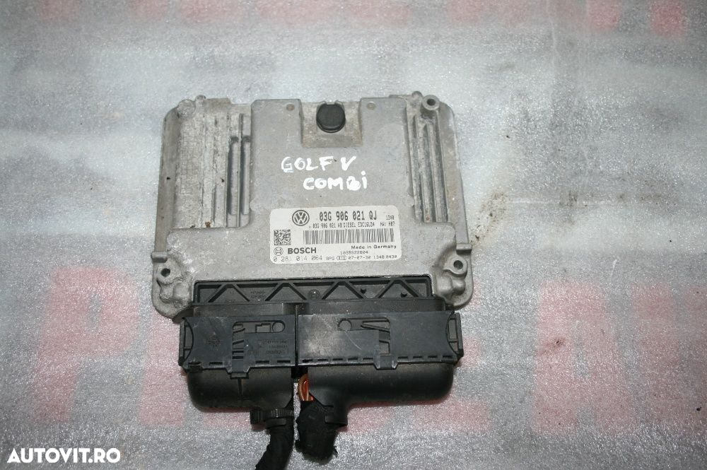 Calculator Motor Ecu Vw Seat Skoda 1.9 Tdi Bls Factura Si Garantie - 2