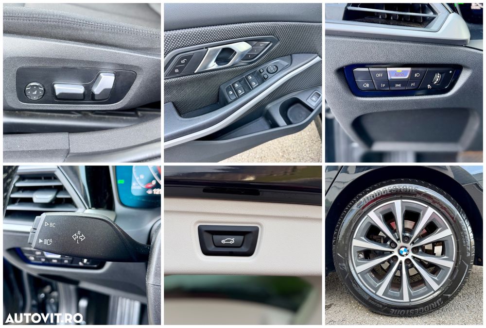 BMW Seria 3 320d Aut. Advantage - 12