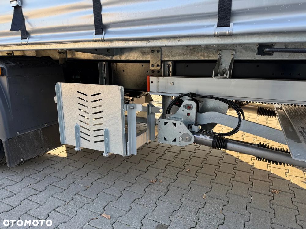MAN TGM 18.250 FIRANA 22 euro palety! - 12