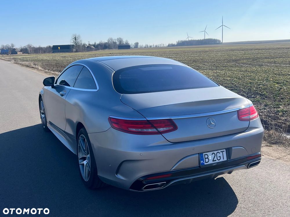 Mercedes-Benz Klasa S 500 4Matic 7G-TRONIC - 6