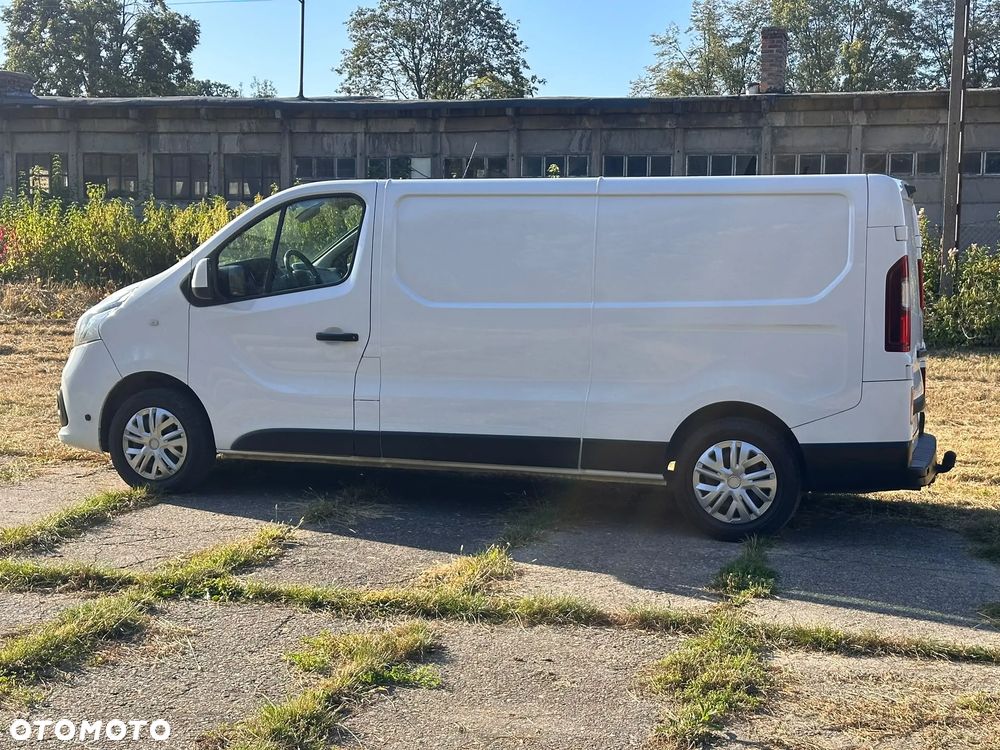 Nissan Nv300 LONG L2H1 jak Trafic, Vivaro 1.6 diesel dCi 125manual 2018 rok WEBASTO, KAMERA COFANIA, CZUJNIKI PARKOWANIA, NIEWIELKI PRZEBIEG! - 10