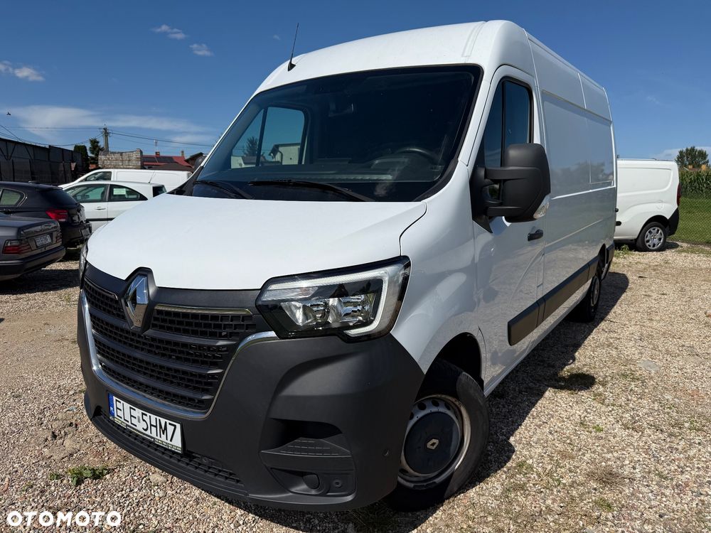 Renault MASTER 2.3 DCI 135 FULL OPCJA GRZANY FOTEL BEZPRZEWODOWE ŁADOWANIE PEWNY 100% GOTOWY DO PRACY - 24