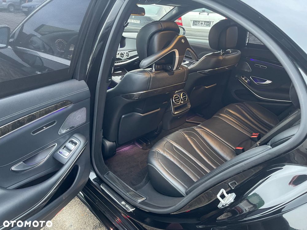 Mercedes-Benz Klasa S 350 (BlueTEC) d 7G-TRONIC - 16