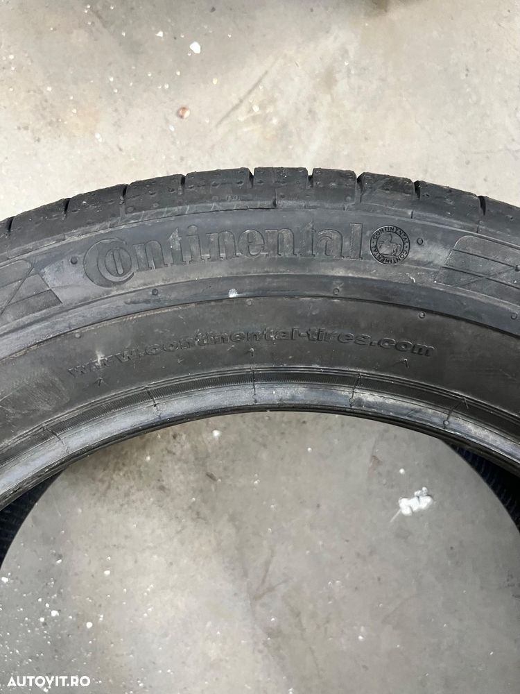 Vând 4 anvelope 255/50/19 Continental de vară noi - 4