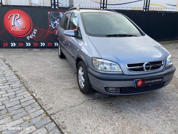 Para Peças Opel Zafira A Veículo Multiuso (T98) - 2