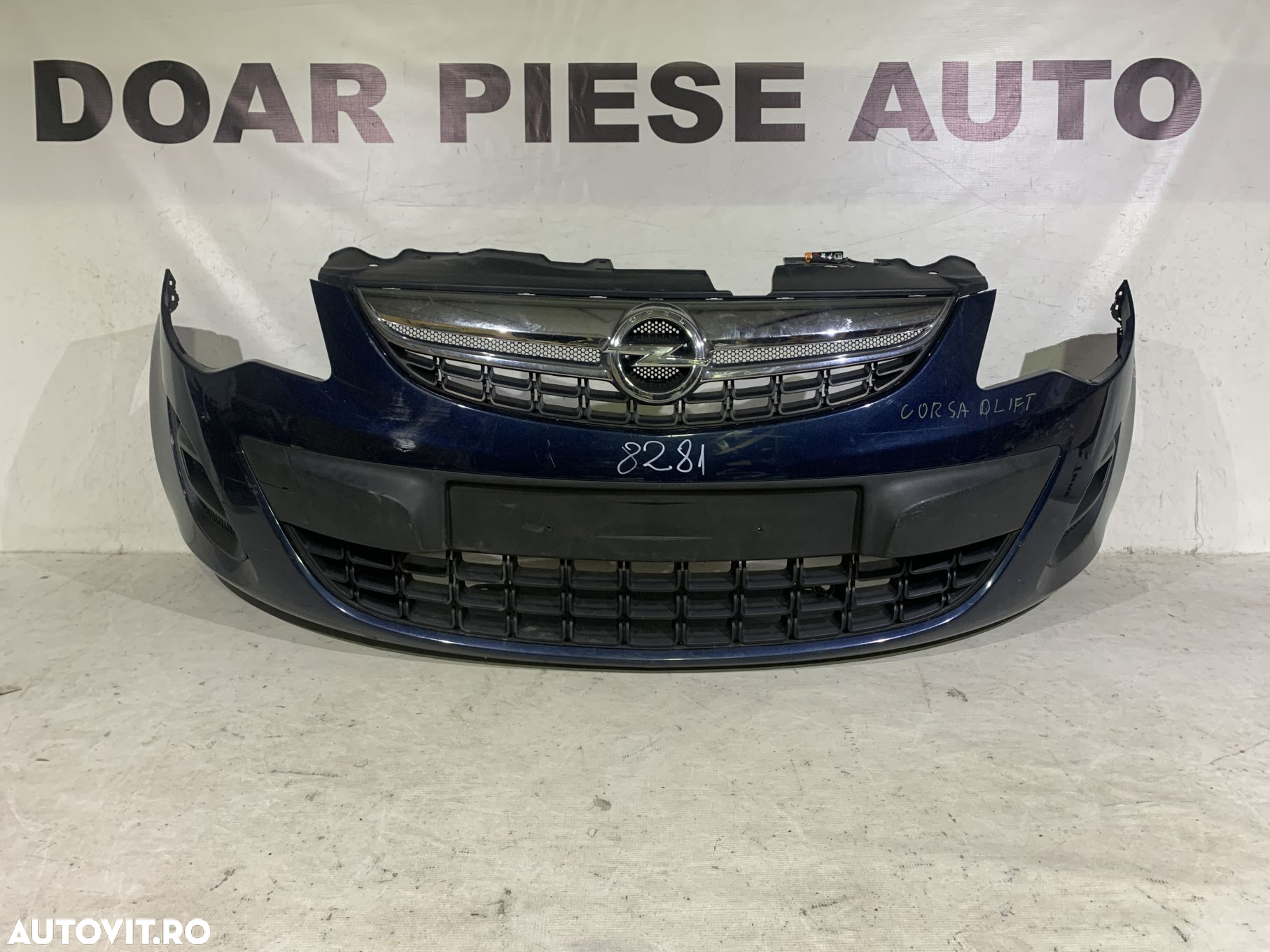 Bara fata Opel Corsa D, facelift, 2010, 2011, 2012, 2013. - 2
