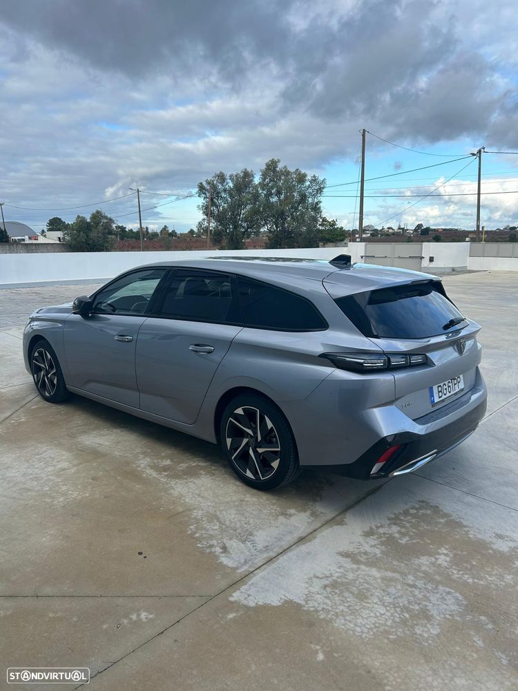 Peugeot 308 SW 1.5 BlueHDi Allure EAT8 - 2