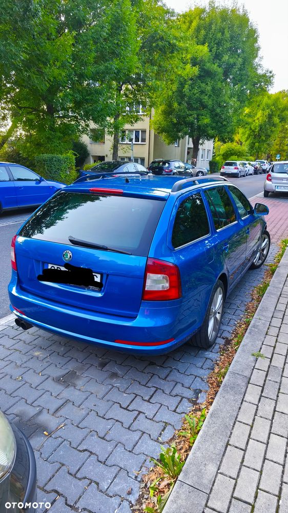 Skoda Octavia 2.0 TFSI RS - 4
