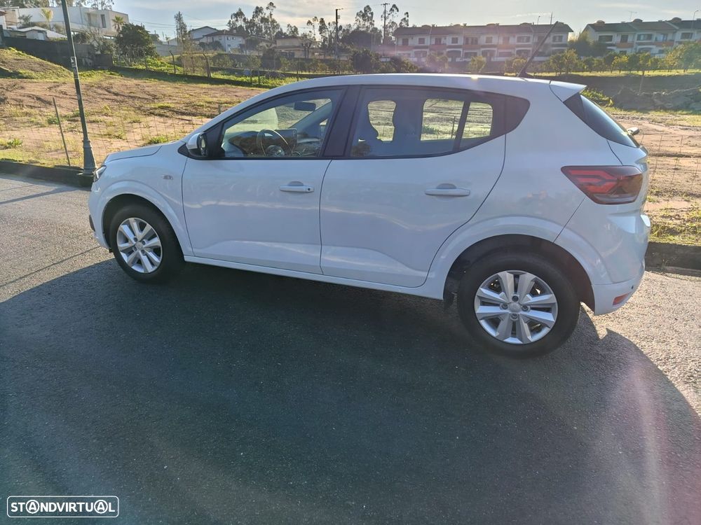 Dacia Sandero 1.0 ECO-G Expression Bi-Fuel - 7