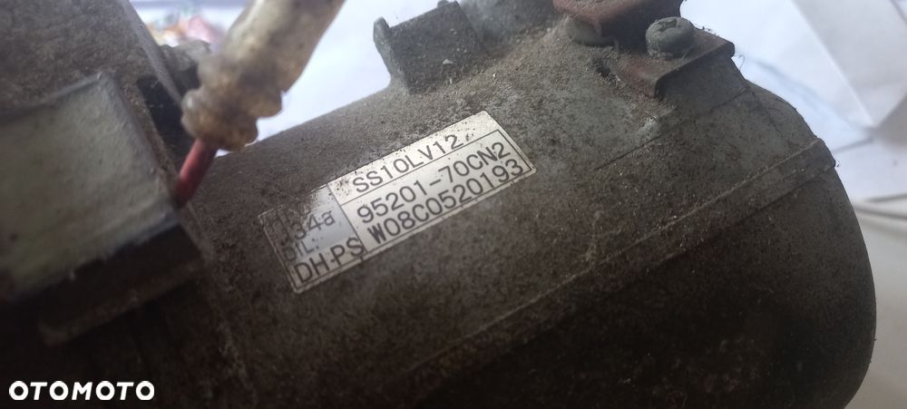 KOMPRESOR SPRĘŻARKA KLIMATYZACJI SUZUKI JIMNY 1.5D  poznan - 2