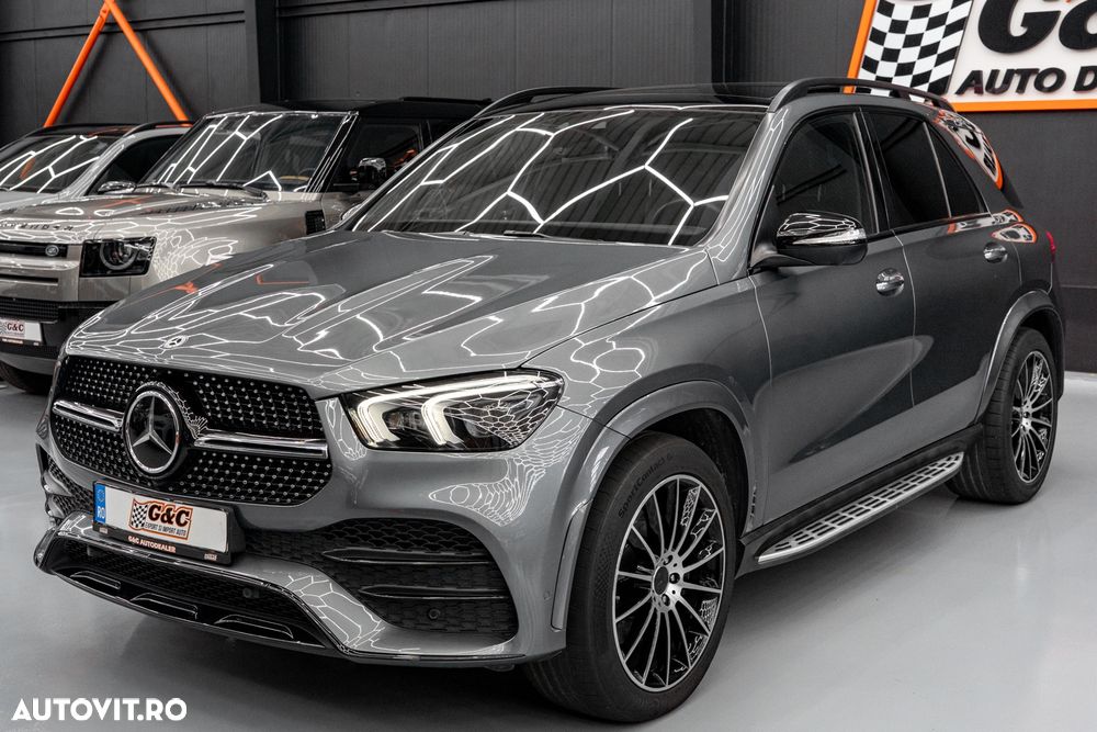 Mercedes-Benz GLE 400 d 4Matic 9G-TRONIC AMG Line - 28
