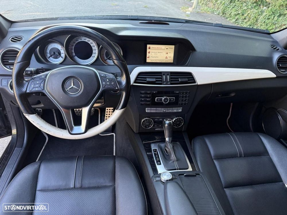Mercedes-Benz C 220 CDi Avantgarde BE 136g Aut. - 9