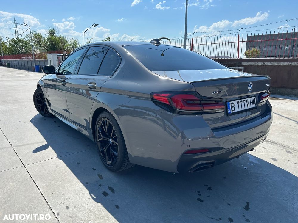 BMW Seria 5 545e xDrive Aut. M Sport Edition - 6