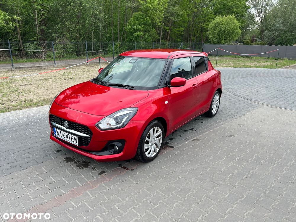Suzuki Swift 1.2 Dualjet SHVS Premium Plus CVT - 1