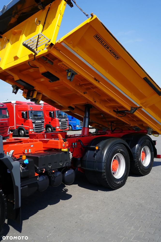 MAN TGS / 26.430 / EURO 6 / WYWROTKA / 6 X 6 / HYDROBURTA - 14