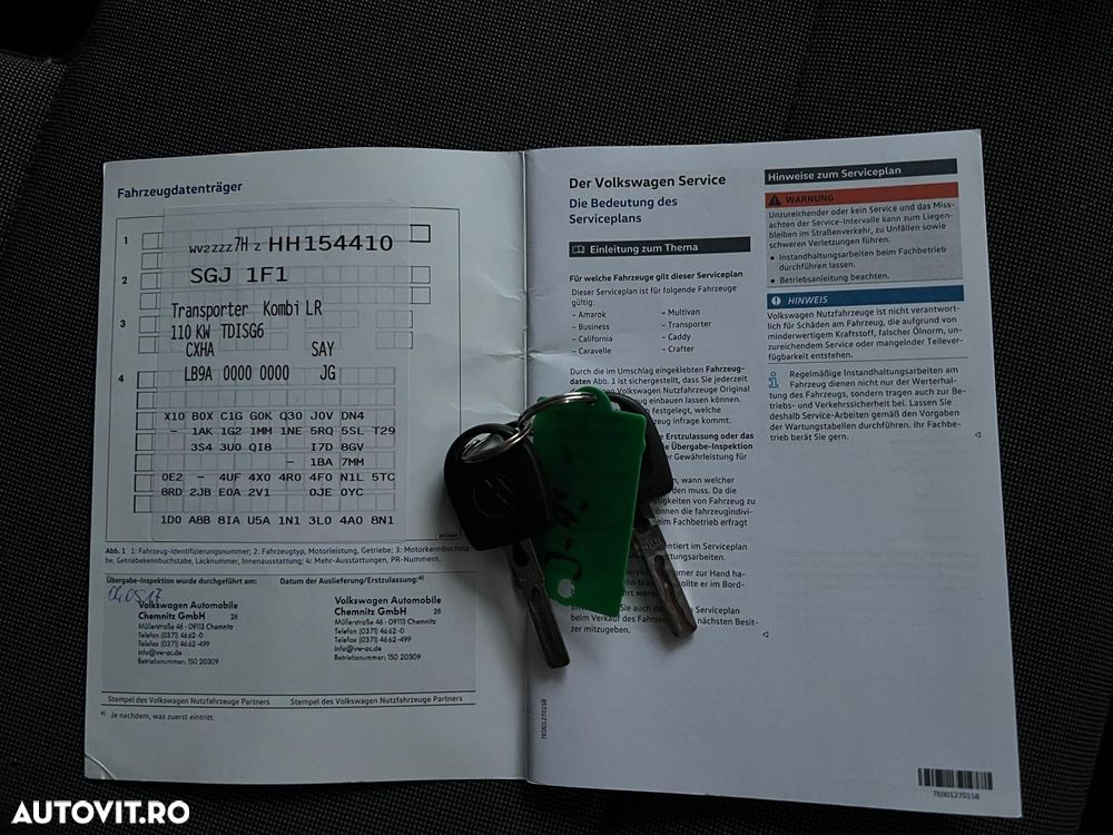 Volkswagen Transporter T6 Lang - 27