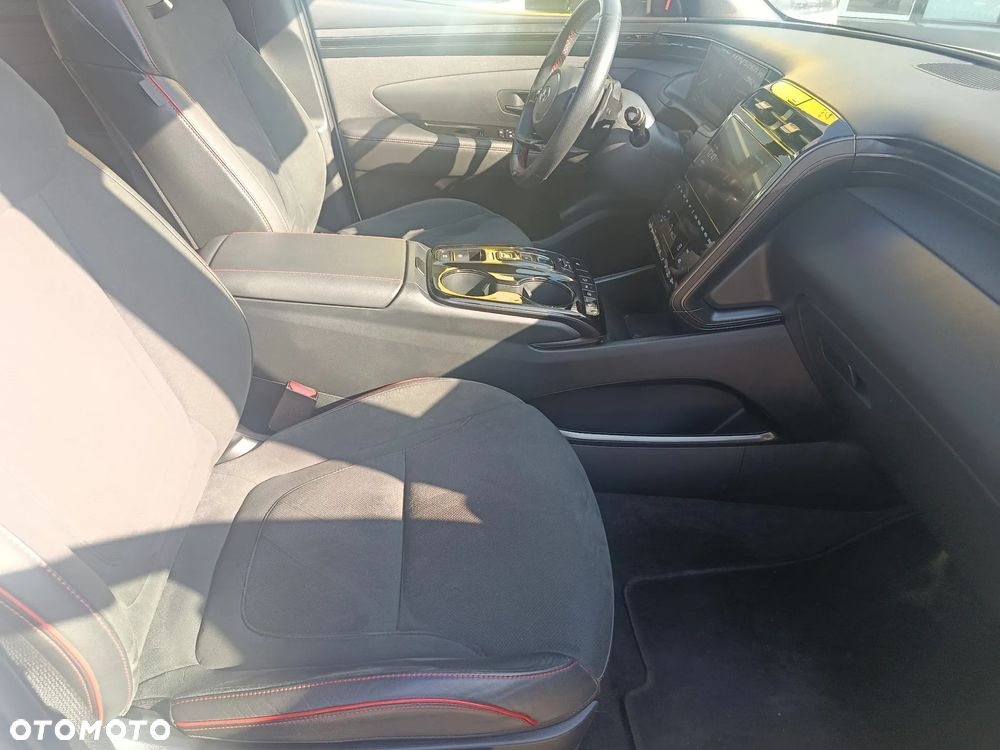 Hyundai Tucson 1.6 T-GDi 48V N Line 4WD DCT - 10