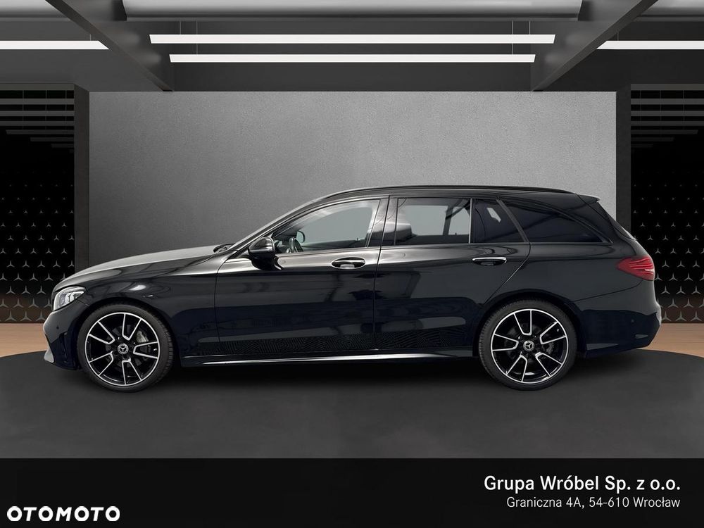 Mercedes-Benz Klasa C 200 d 9G-TRONIC AMG Line - 3