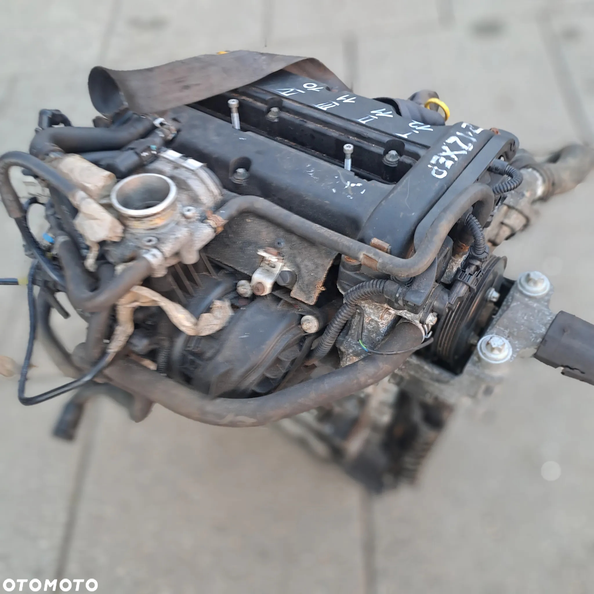 Opel Astra H Corsa D 1.2 16v silnik kompletny kod Z12XEP 123tys.km - 7