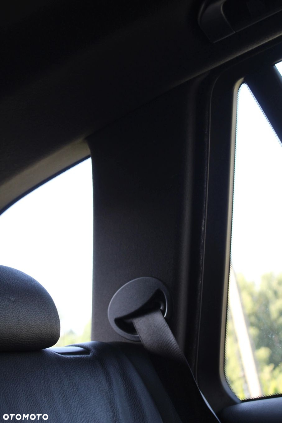 PODSUFITKA CZARNA M PAKIET KOMPLET BMW X5 E53 - 8