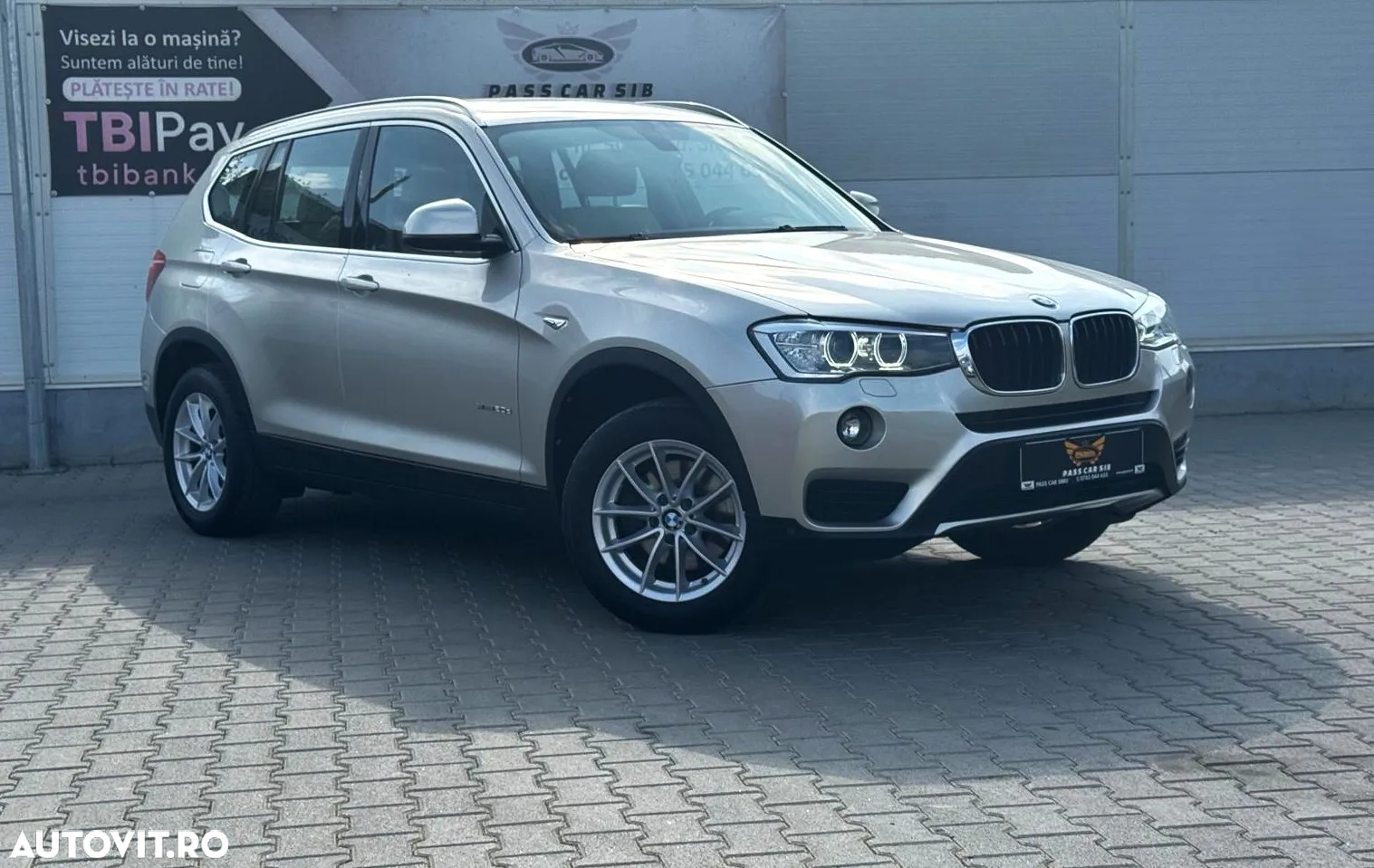 BMW X3 xDrive20d Aut. - 2