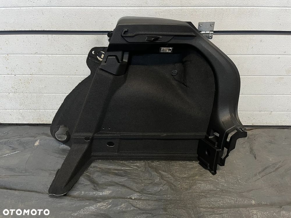 VW Volkswagen Polo Boczek bagażnika tapicerka tył 2G6867761D 2G6867762D - 3