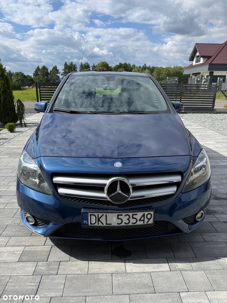 Mercedes-Benz Klasa B 180 CDI - 1