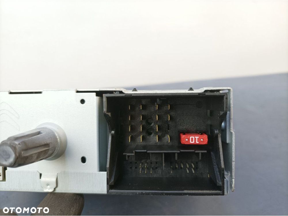 CITROEN C-ELYSEE RADIO CD FABRYCZNE 98075810 - 4