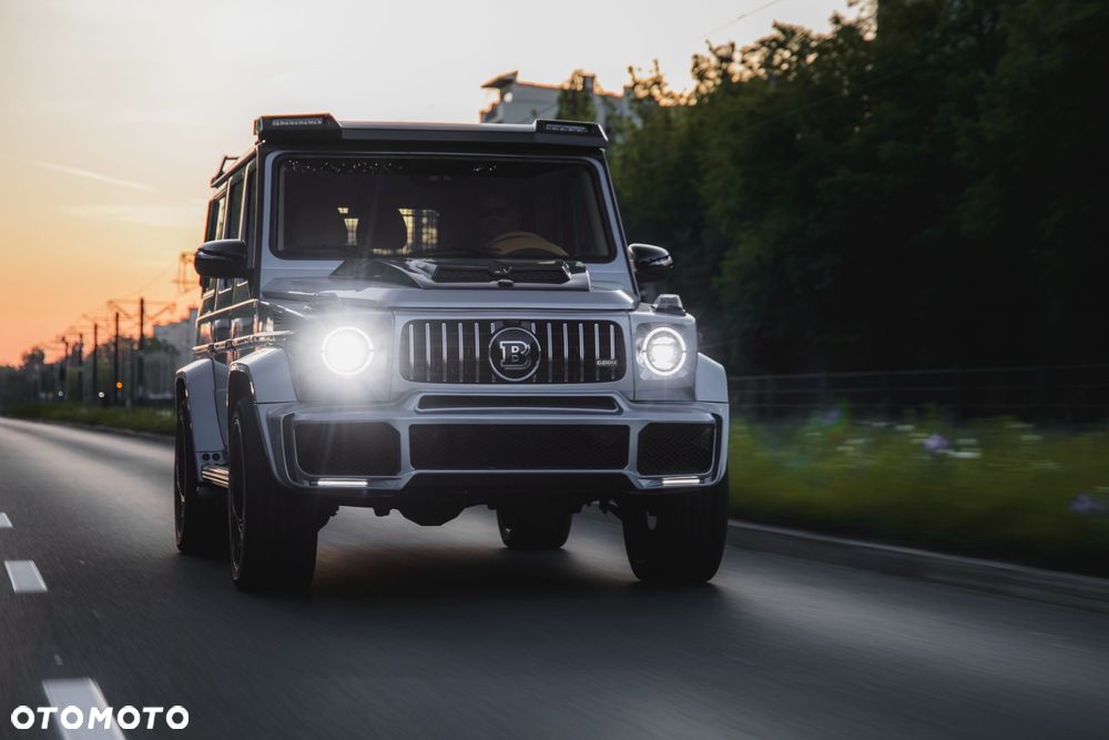 Mercedes-Benz Klasa G 55 AMG - 11