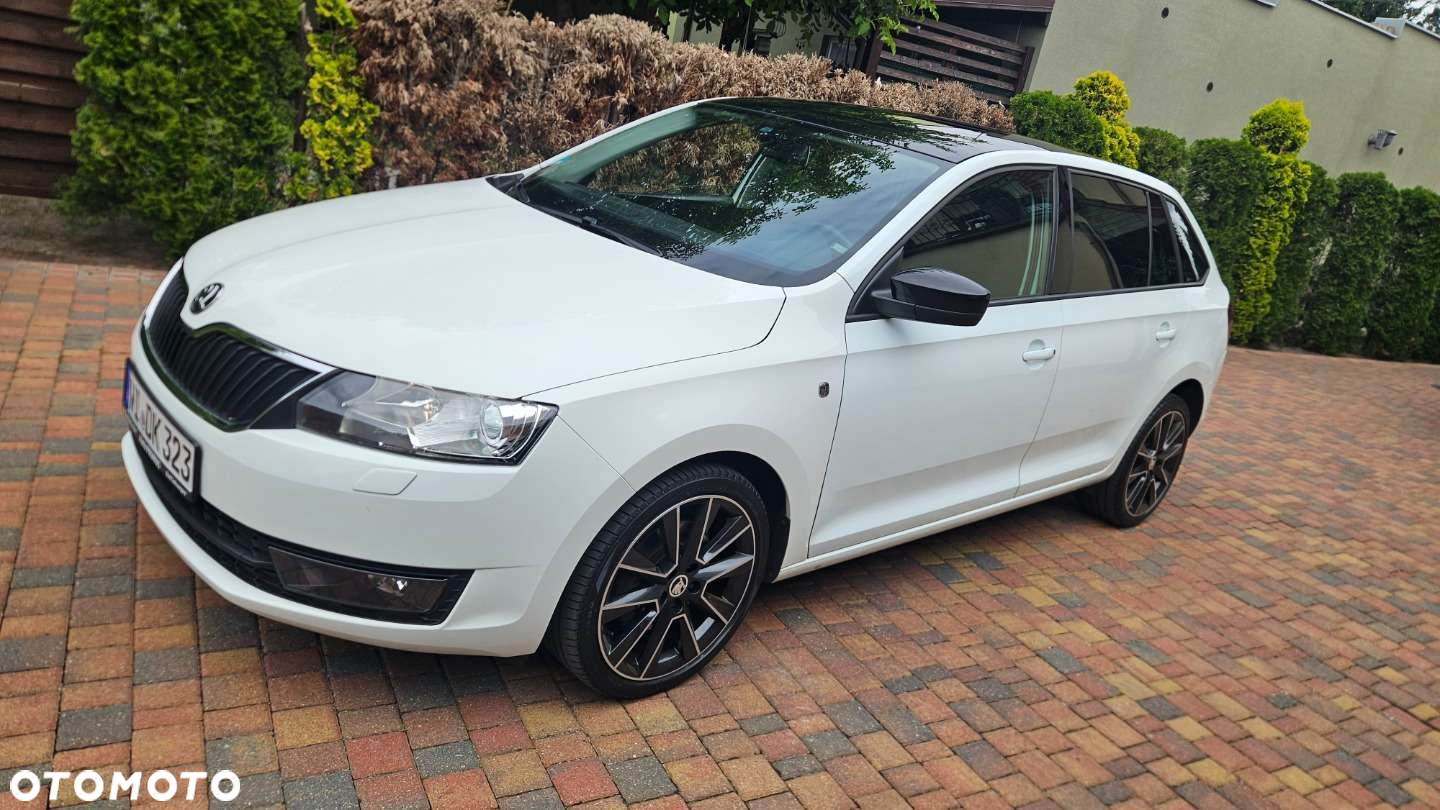 Skoda RAPID Spaceback 1.4 TSI DSG Edition - 4
