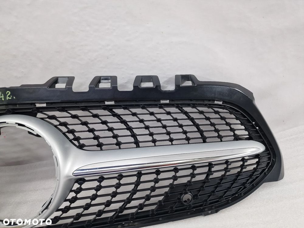 MERCEDES W177 AMG A-KLASSA BLACK DIAMOND 17- ATRAPA / GRILL PRZEDNI PRZÓD NA PDC , CZARNY , NR A1778880200 , NR AUKCJI GL642 - 8