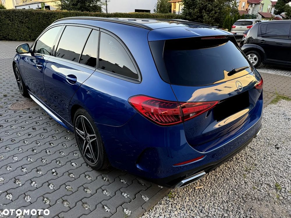 Mercedes-Benz Klasa C 220 d T 9G-TRONIC AMG Line - 4