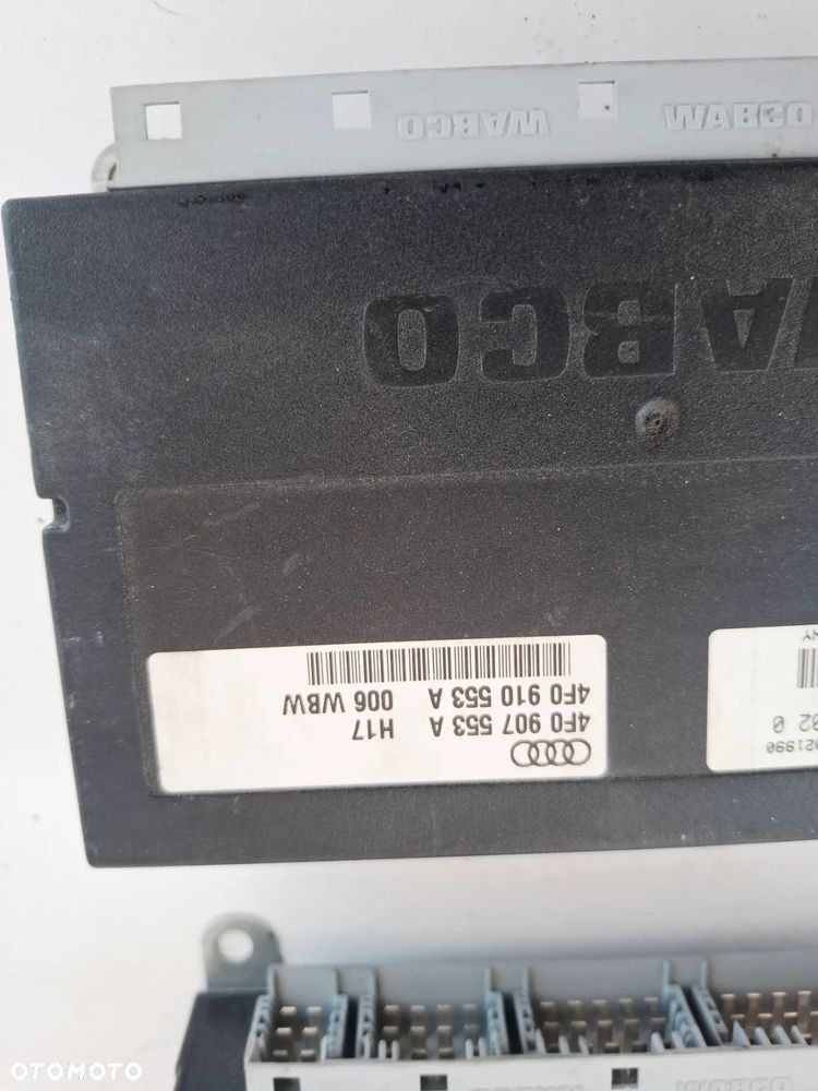 Sterownik Moduł Zawieszenia Pneumatyki Wabco Audi A6 C6 - 2