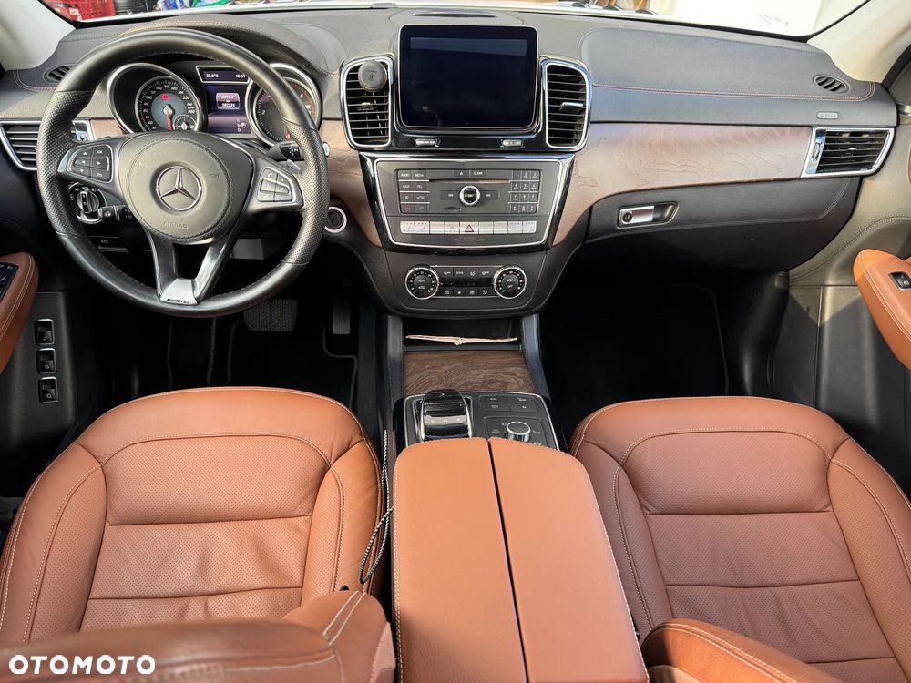Mercedes-Benz GLS 350 d 4Matic 9G-TRONIC AMG Line - 7