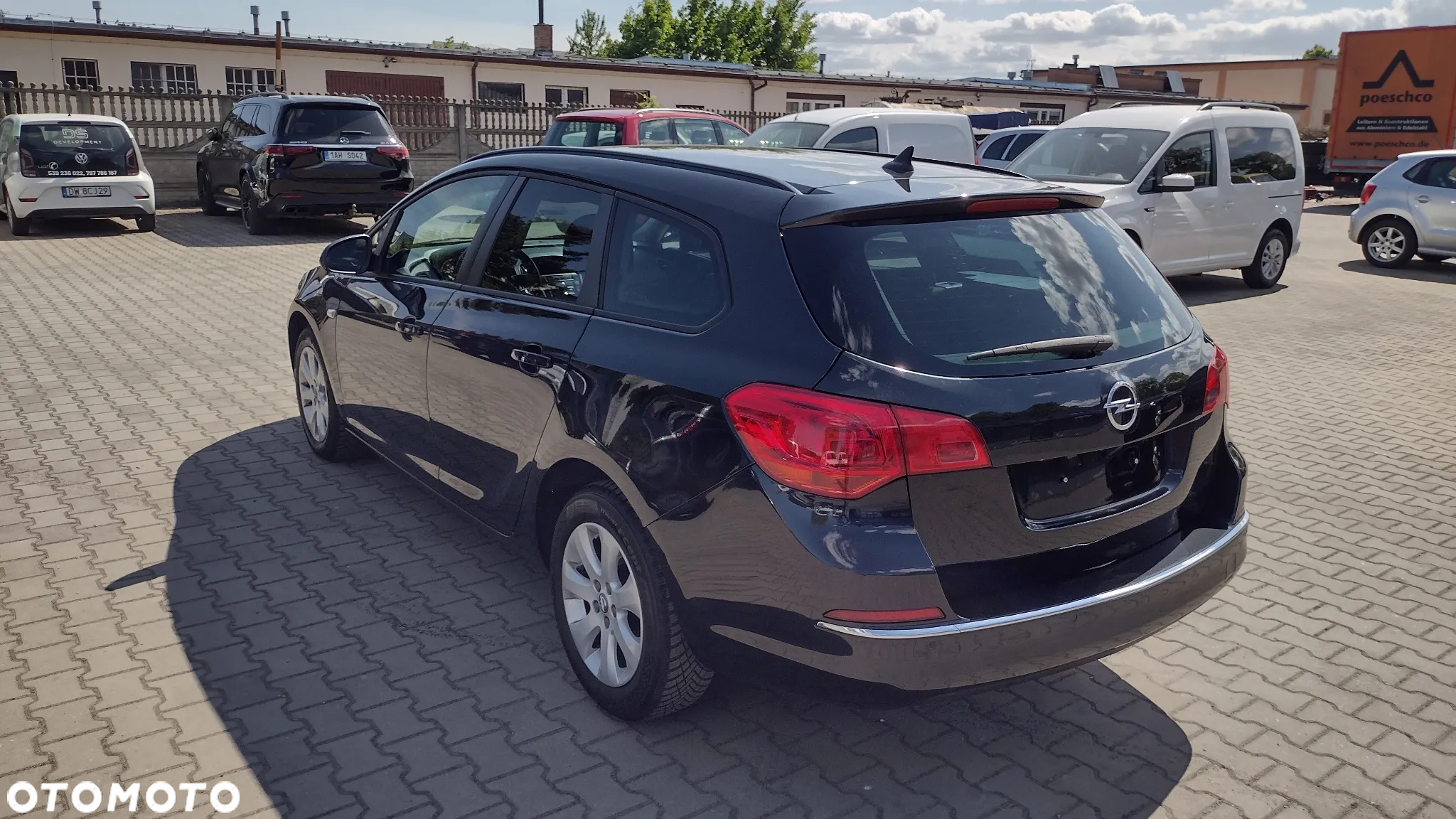 Opel Astra 1.4 Turbo Sports Tourer Automatik Style - 7