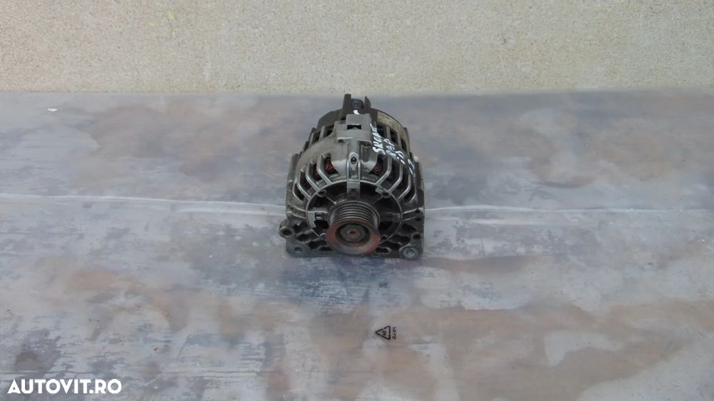 Alternator Skoda Rapid,Polo,Fabia2 Ibiza 1.2 benzina 90A An 2013 COD 03D903025J - 3