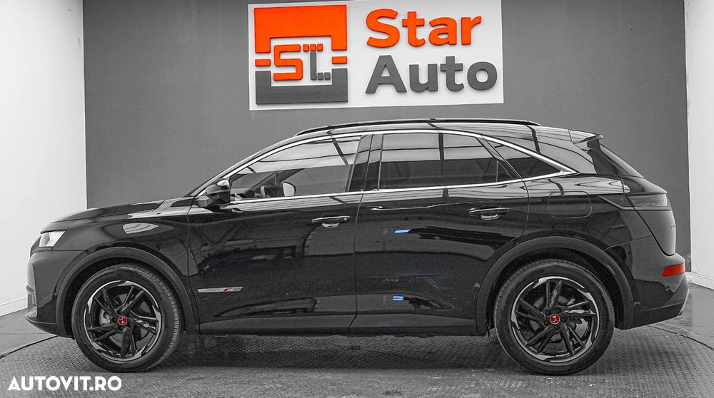 DS Automobiles DS 7 Crossback 1.6 PHeV FWD 225 EAT8 PERFORMANCE LINE + - 10