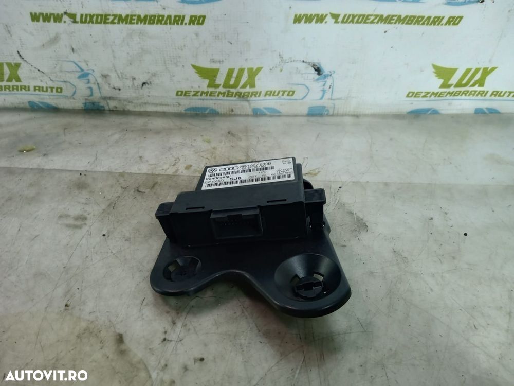 Modul control gateaway 6r0907530b Skoda Fabia 2 [facelift] [2010 - 20 - 1