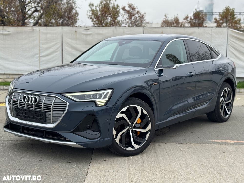 Audi e-tron Sportback 55 quattro S line - 3
